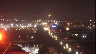 Tons of illegal fireworks were seen over interstate 880 in oakland,
ca. https://abc7ne.ws/2nisekb #fireworks #illegalfireworks #oakland