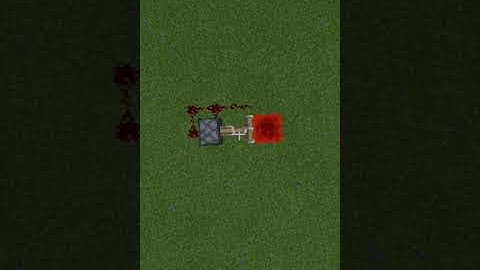 Mincraft useless machine #1 #shorts