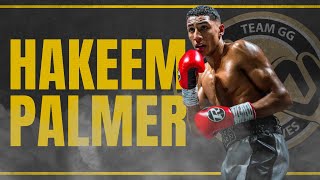 HAKEEM PALMER LOOKS FOR THE KNOCKOUT ON JULY 6TH