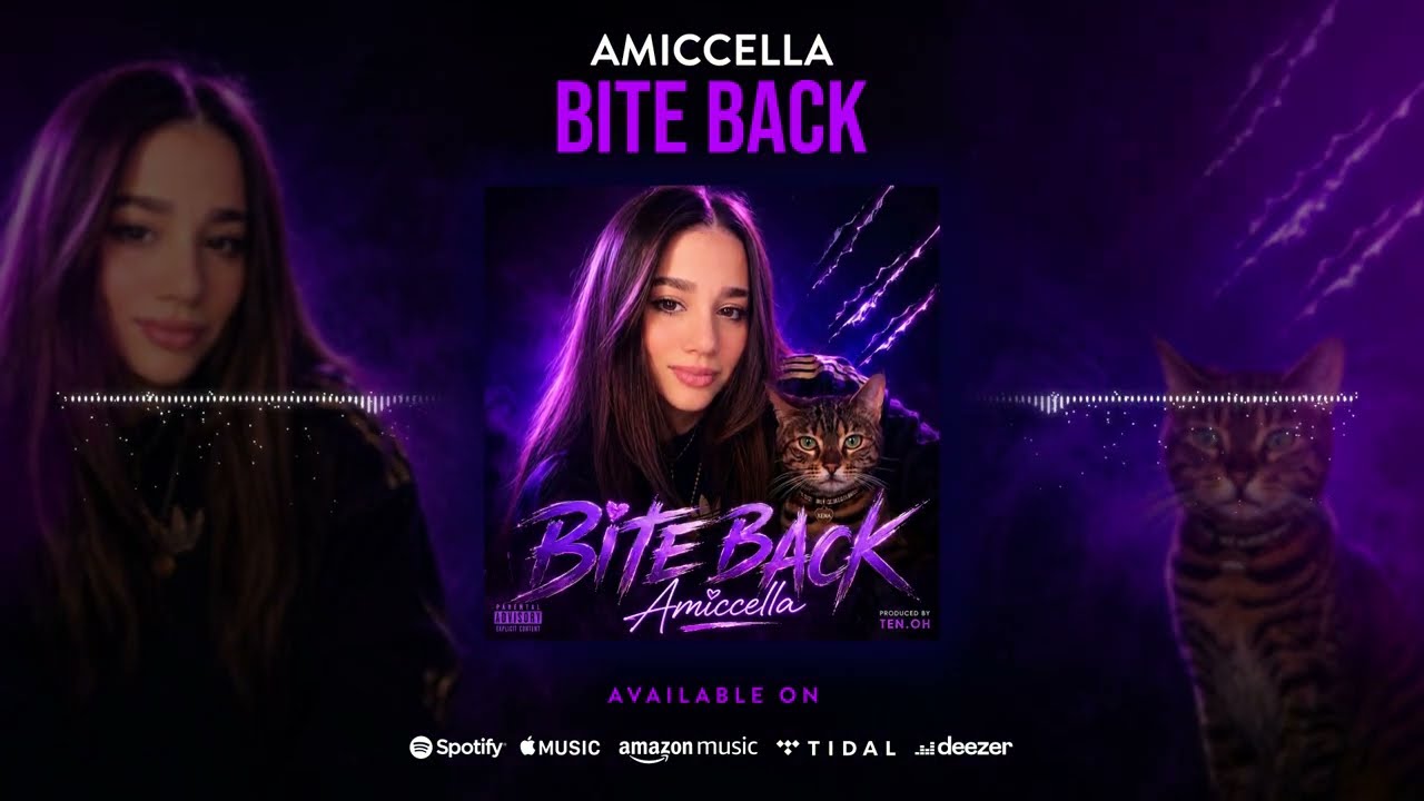 Mira AMICCELLA - BITE BACK (official audio) en YouTube Mira AMICCELLA - BITE BACK (official audio) en YouTube