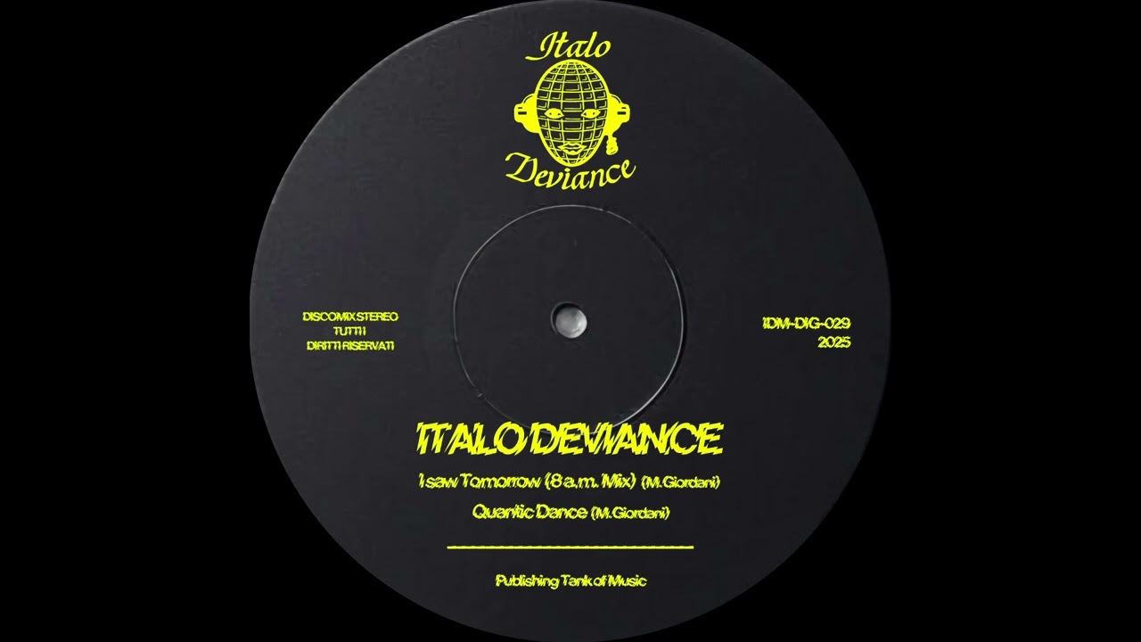 Watch Italo Deviance - QuantIc Dance (IDM-DIG-029) on YouTube Watch Italo Deviance - QuantIc Dance (IDM-DIG-029) on YouTube