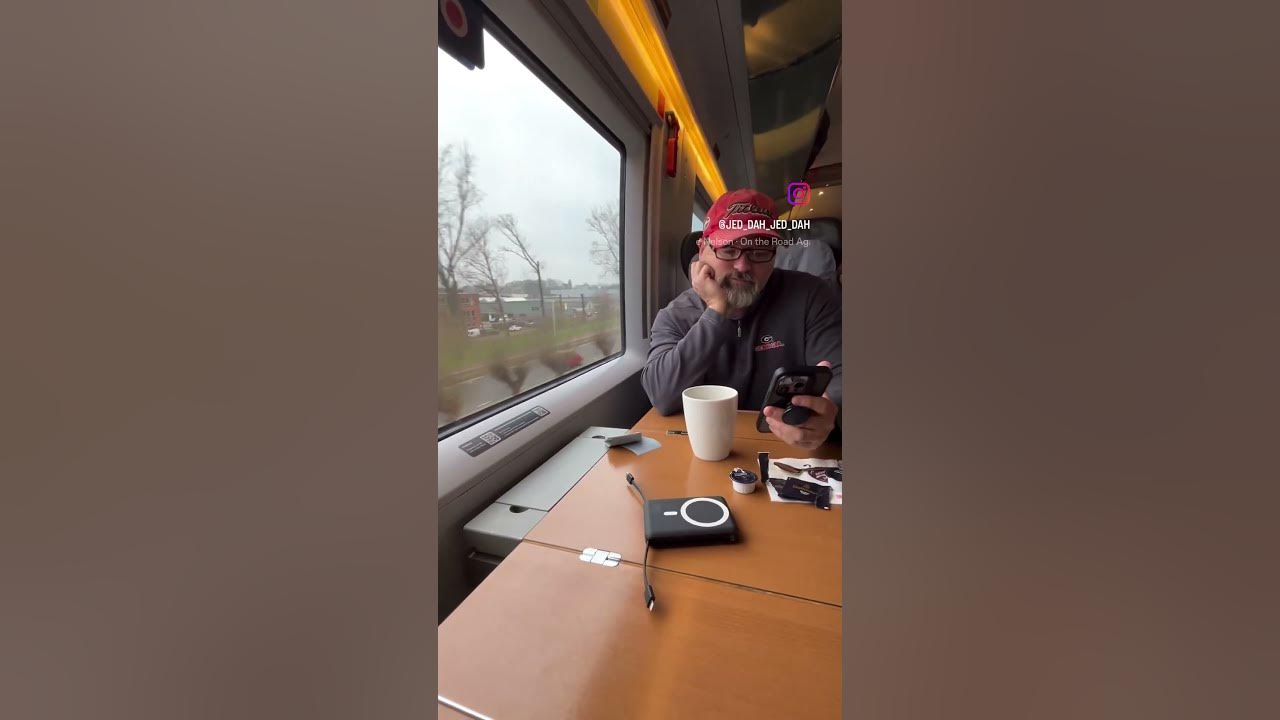 Train Amsterdam to Hamburg, Germany AWESOME ride if you love trains travel travelblogger