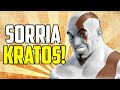 AS ÚNICAS VEZES EM QUE KRATOS SORRIU!