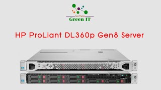 HP ProLiant DL360p Gen8 Server