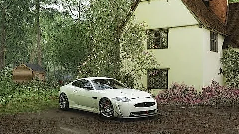 FH4 CINEMATIC - JAGUAR XKR S
