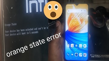 How To Remove Orange State Warning/ Red State Fix/ all MTK infinix and tecno phone