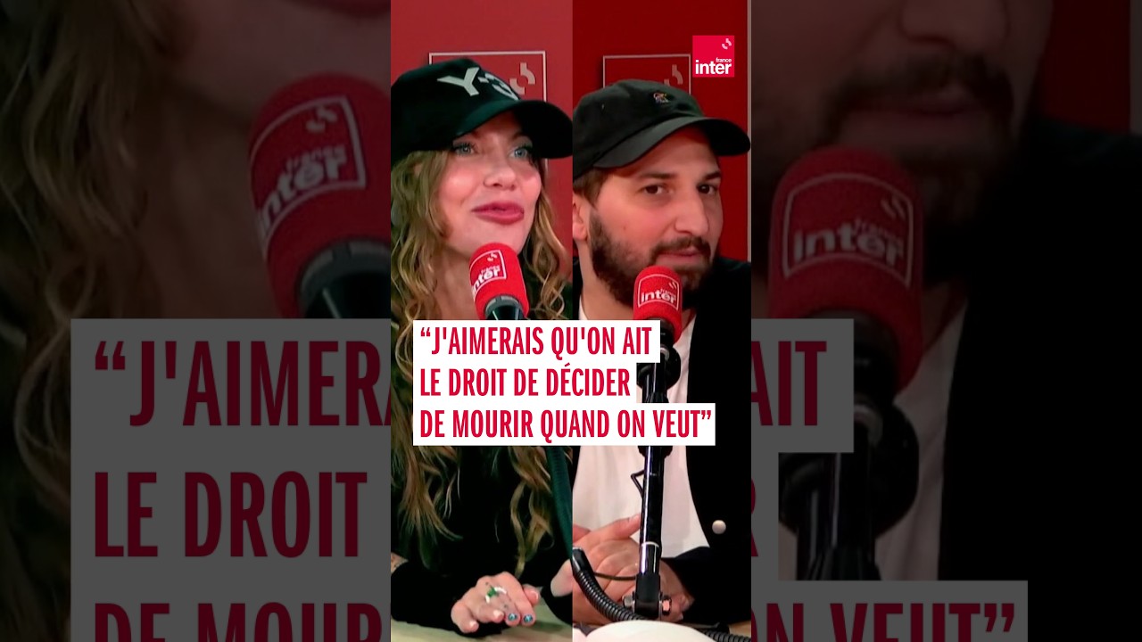 "J'aimerais qu'on ait le droit de décider de mourir quand on veut"