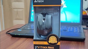 Unboxing A4Tech Wireless Mouse | Silent Clicks👍👍 | #Short | @CoupleReactionvlogs