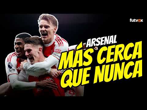 ARSENAL: MÁS CERCA QUE NUNCA