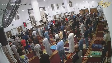 مسجد الرحمن النرجس 5 التجمع الخامس القارئ الشيخ محمود حرفـوش