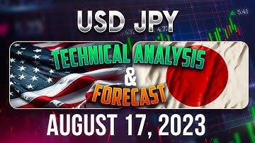 USDJPY Trading Strategies: August 17, 2023, In-Depth Technical Analysis & Forecast FX Pip Collector