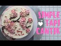 Cara dekor kue buttercream imlek sakura | cherry blossom | cake tutorial