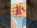 Tassel making 💕 Love the process 😍😍 #style  #sewing