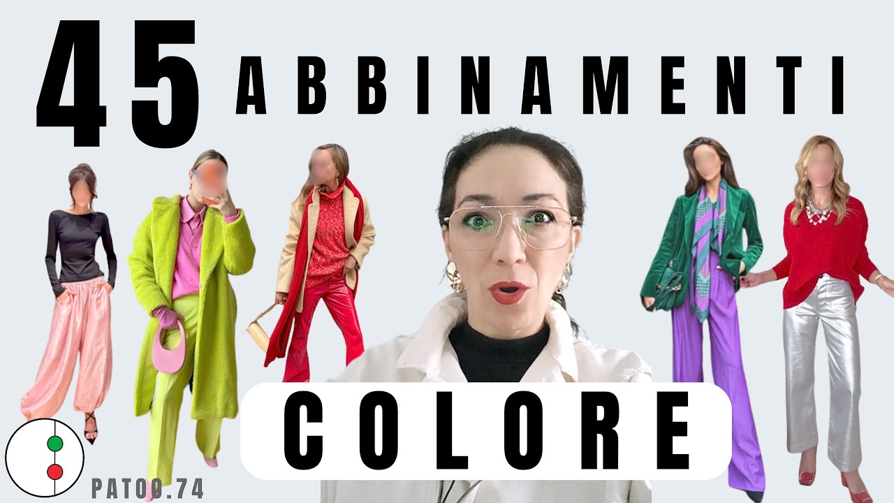 45 Combinazioni colori perfetti per i tuoi look invernali | Patoo 74| | StudioStile74 abbigliamento