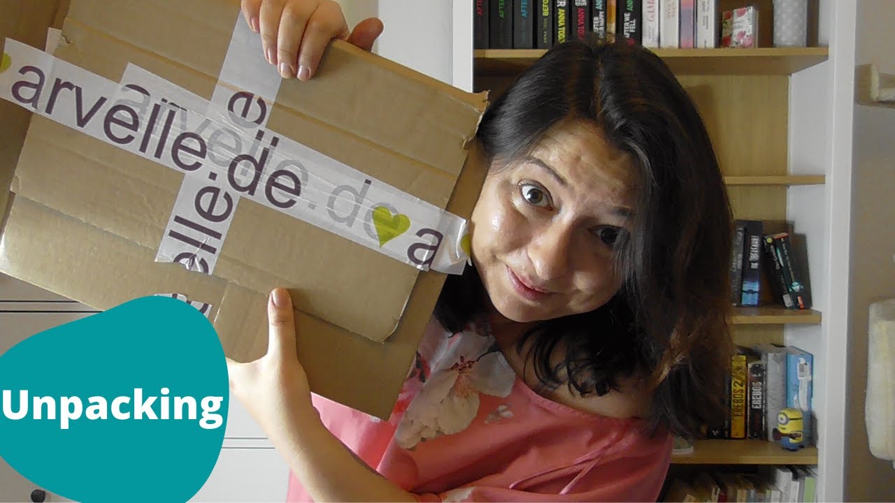 Mein erstes ARVELLE UNPACKING | Alice im Bücherland