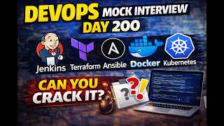 Devops Interview Questions and Answers | Devops Interview Day 200 | Devops Interview | Devops Easy
