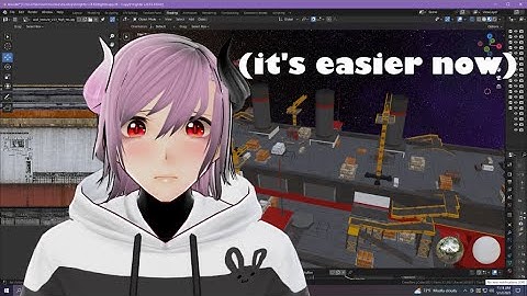 Making A VR Freighter Pt. 2 Texturing Is Hard