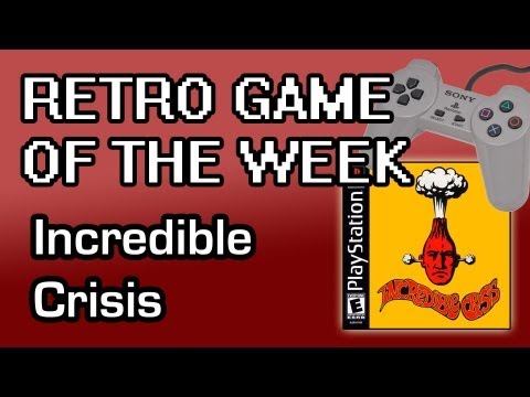 Retro Game of the Week - Incredible Crisis (PSX)