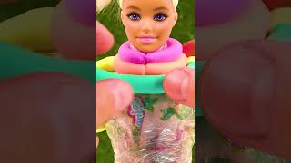 DIY Doll Puffer Coat: with air dry clay
