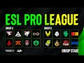 День 6 |  ESL Pro League Season 19 | Groups A & B | КРИВОЙ ЭФИР image