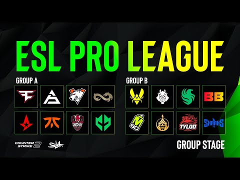 Видео: День 6 |  ESL Pro League Season 19 | Groups A & B | КРИВОЙ ЭФИР