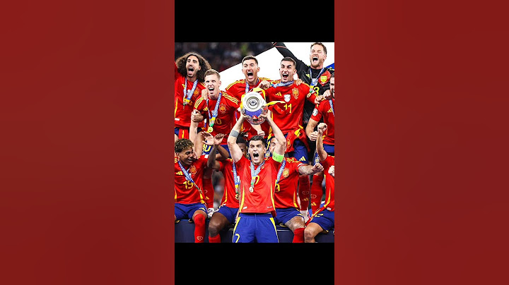 Spain wins Euro 2024, defeating England 2-1 #eurofinal