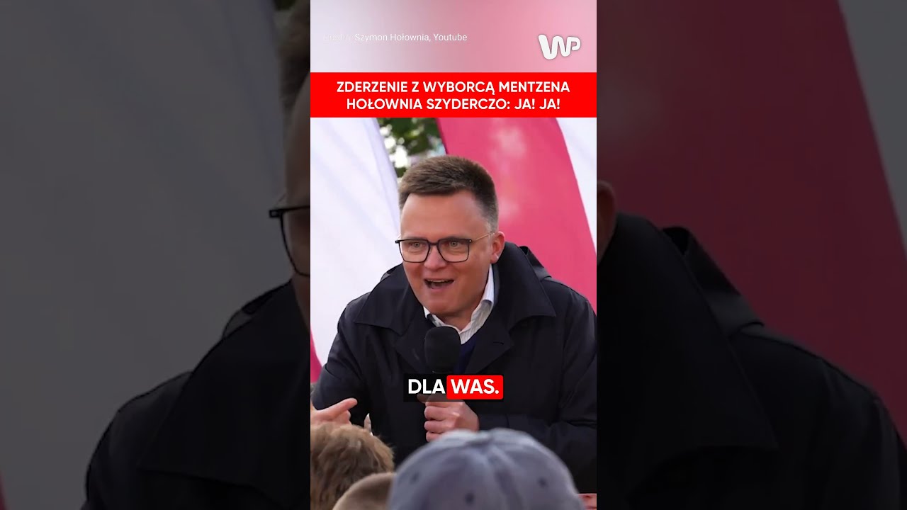 Zderzenie Ho Owni Z Wyborc Mentzena M Wi O Tym Co Zrobi Dla SIEBIE