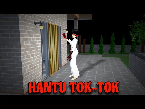 Rumah Yuta Dan Mio Didatangi Hantu TOK-TOK Ketuk Pintu Part 1 || Sakura School Simulator