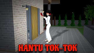 Rumah Yuta Dan Mio Didatangi Hantu TOK-TOK Ketuk Pintu Part 1 || Sakura School Simulator