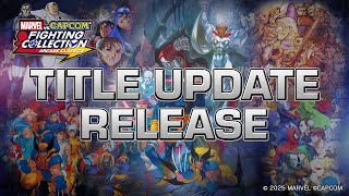 Marvel Vs Capcom Fighting Collection Arcade Classics Title Update Trailer