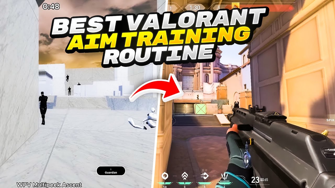 Beginner Aim Training Guide for Valorant - Player Assist