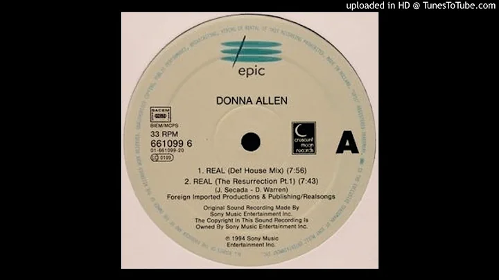 Donna Allen~Real [David Morales 'The Resurrection'...