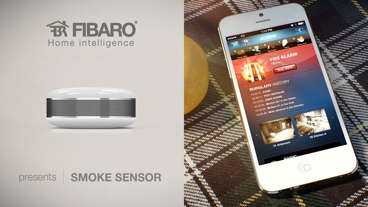 fibaro fire alarm