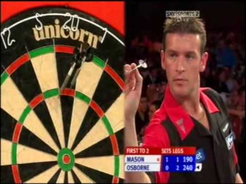 World Grand Prix 2007 - Rd 1 - Chris Mason v Colin...