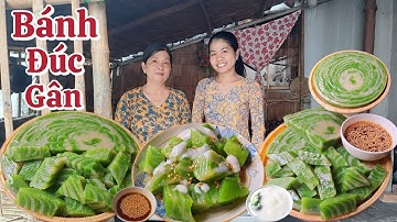 Không cần nước tro tàu Bánh Đúc Gân vẫn giòn dai theo cách này