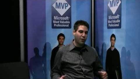 Adam Machanic at Tech Ed North America 2009