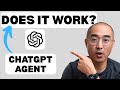 What ChatGPT Agent Can Really Do (HONEST REVIEW)