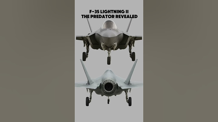 F-35 Front vs Rear — Stealth From Every Angle