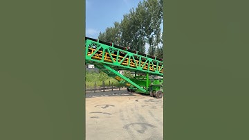 Heavy-Duty Fixed Belt Conveyor for Efficient Material Handling in Mining and Construction