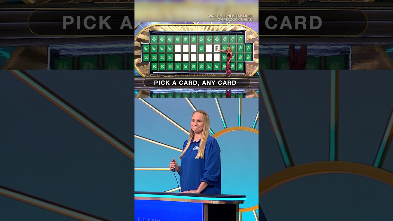 Pick a card, any card!