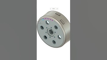 Flywheel 3d,cad,model,render,