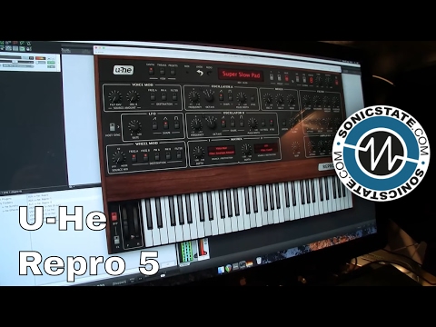 Superbooth 2017: U-he Repro5