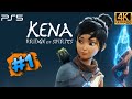 KENA BRIDGE OF SPIRITS PS5 HINDI / URDU  Gameplay 4K 60FPS  Part 1