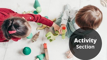 Activity Section | Tifants | Free Daycare Management System | Bideft