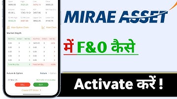 How to activate F&O in mStock App, activate mStock F&O