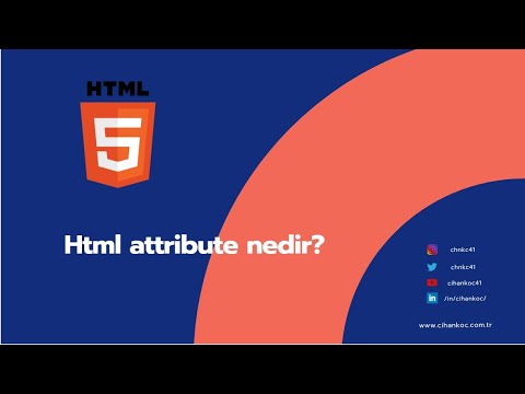 Video: XML öznitelikleri ve öğeleri nelerdir?