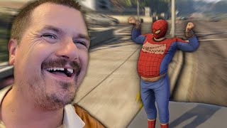 Thumbnail for Edderkoppe-Manden indtager Byen | Dansk GTA RP