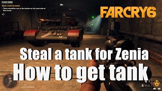 How to get tank in Far Cry 6 Stealing Thunder