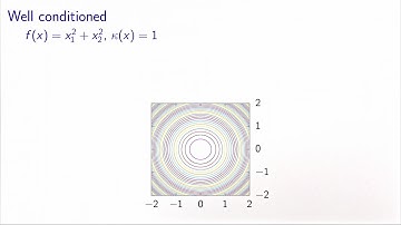 Objective function: preconditioning