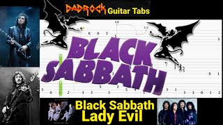 Lady Evil - Black Sabbath - Guitar + Bass TABS Lesson